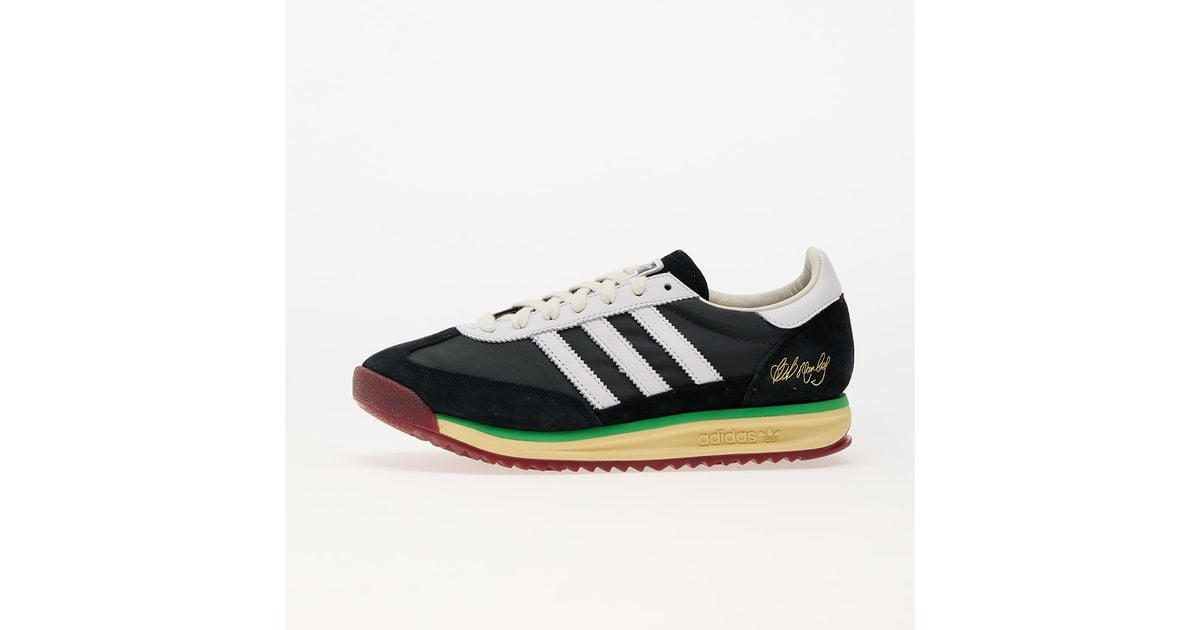 adidas Originals Sneakers Adidas Sl72 Rs Bob Marley Core/ Ftw/ Off Eur in  het Zwart voor heren | Lyst NL