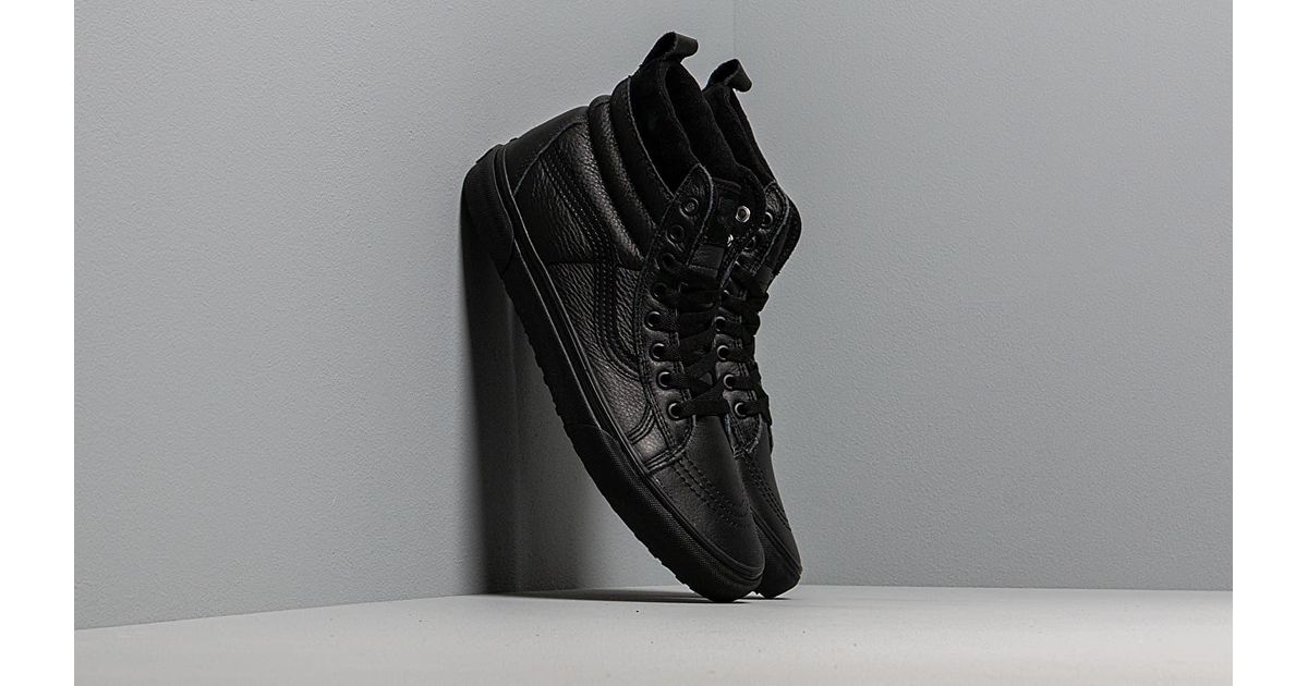 vans sk8-hi mte (mte) black/ tweed