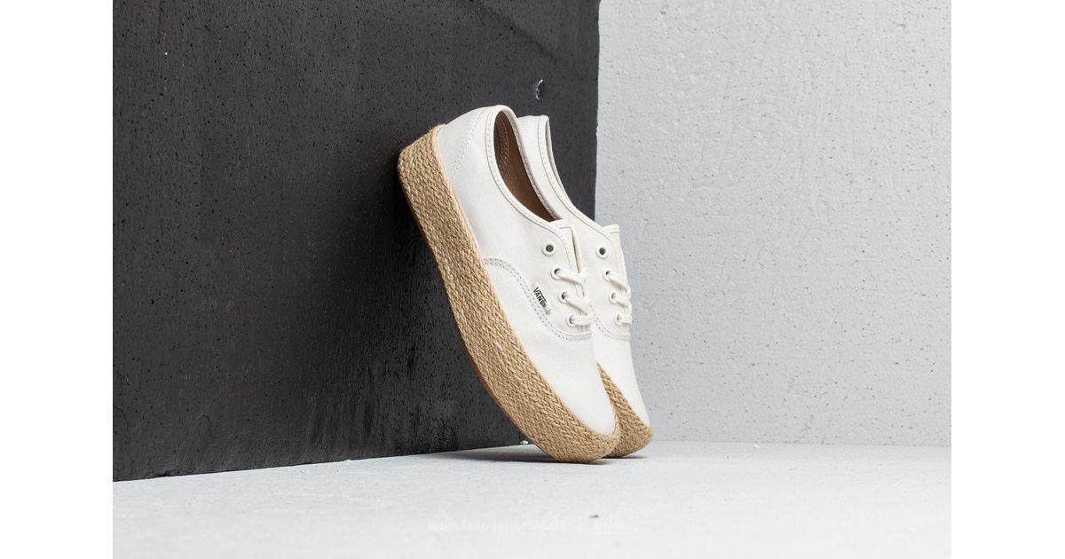 vans authentic platform esp