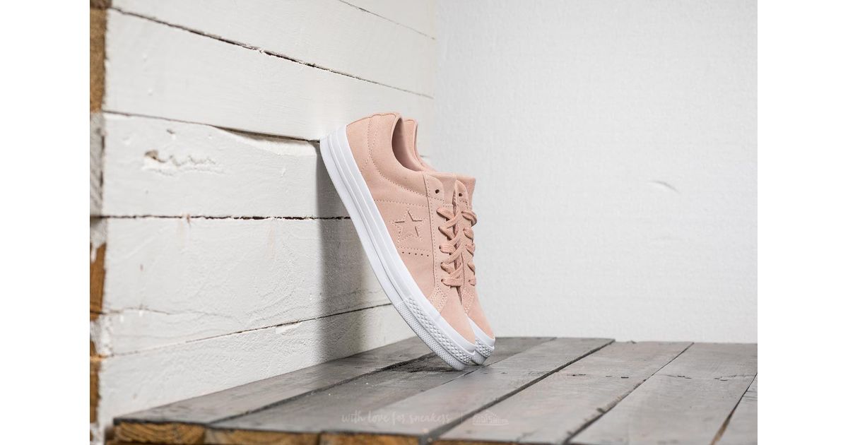 Converse Canvas One Star Ox Dusk Pink 