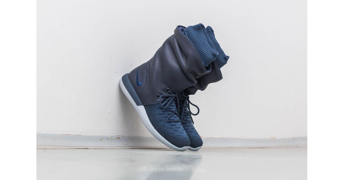 nike roshe two hi flyknit sneakerboot