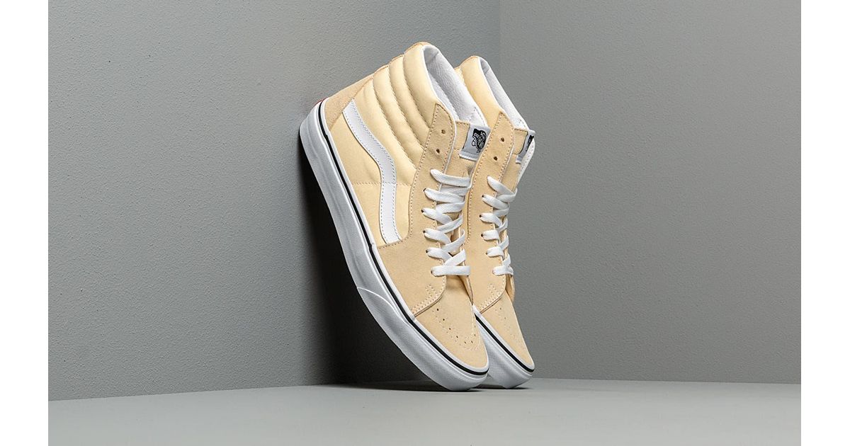 vans authentic vanilla custard