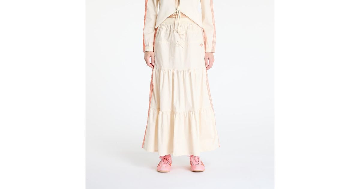 adidas Originals Summer Glow Skirt in Pink | Lyst