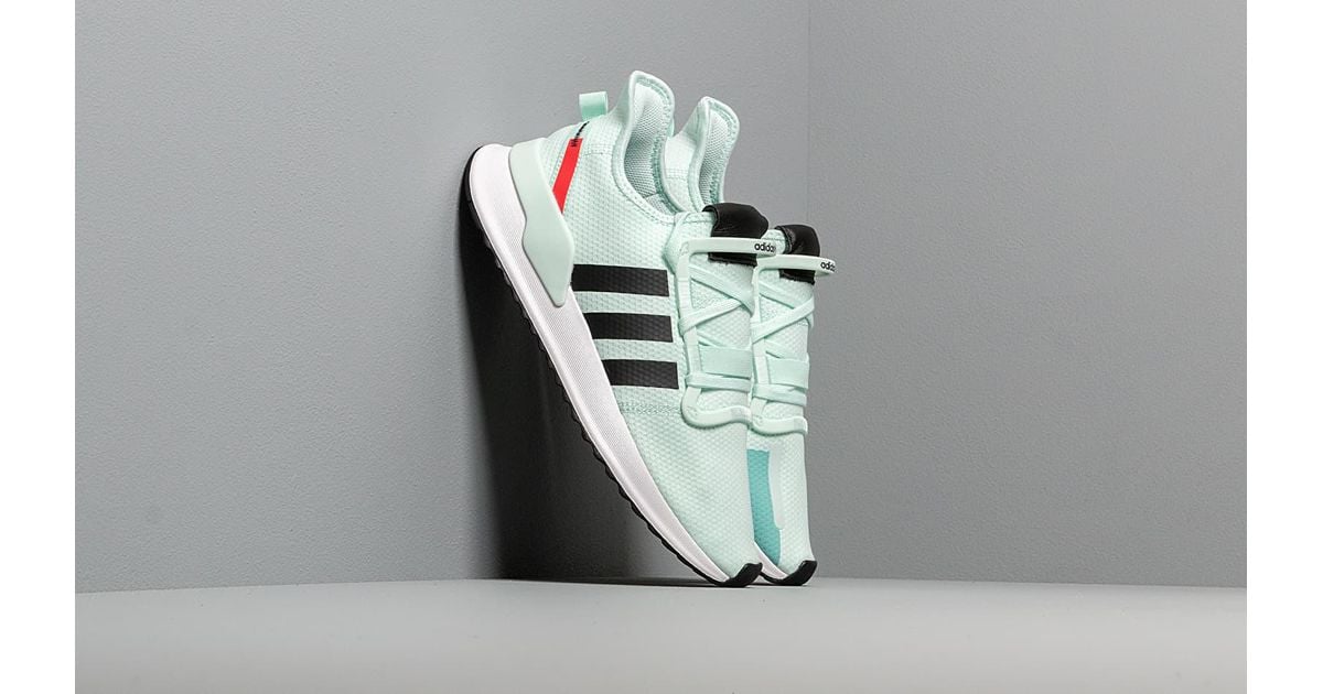 adidas Originals Adidas U_path Run Ice Mint/ Core Black/ Shock Red in Green  for Men | Lyst