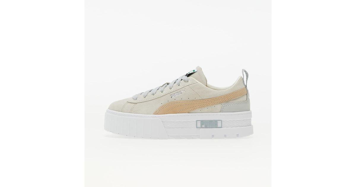 PUMA Mayze Luxe Wn S Marshmallow in Beige (Natural) - Lyst
