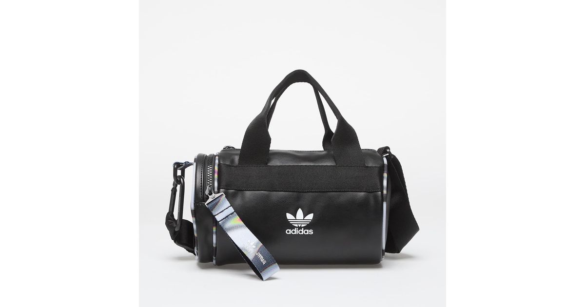 ☆Adidas☆Originals Pride Mini Duffel Bag Black Adidas Original Pride Mini Torba Duffel