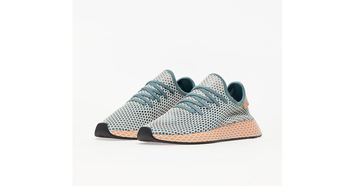 adidas deerupt grey one