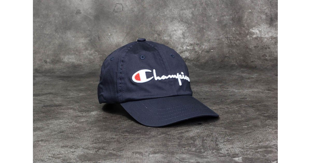 champion cap navy