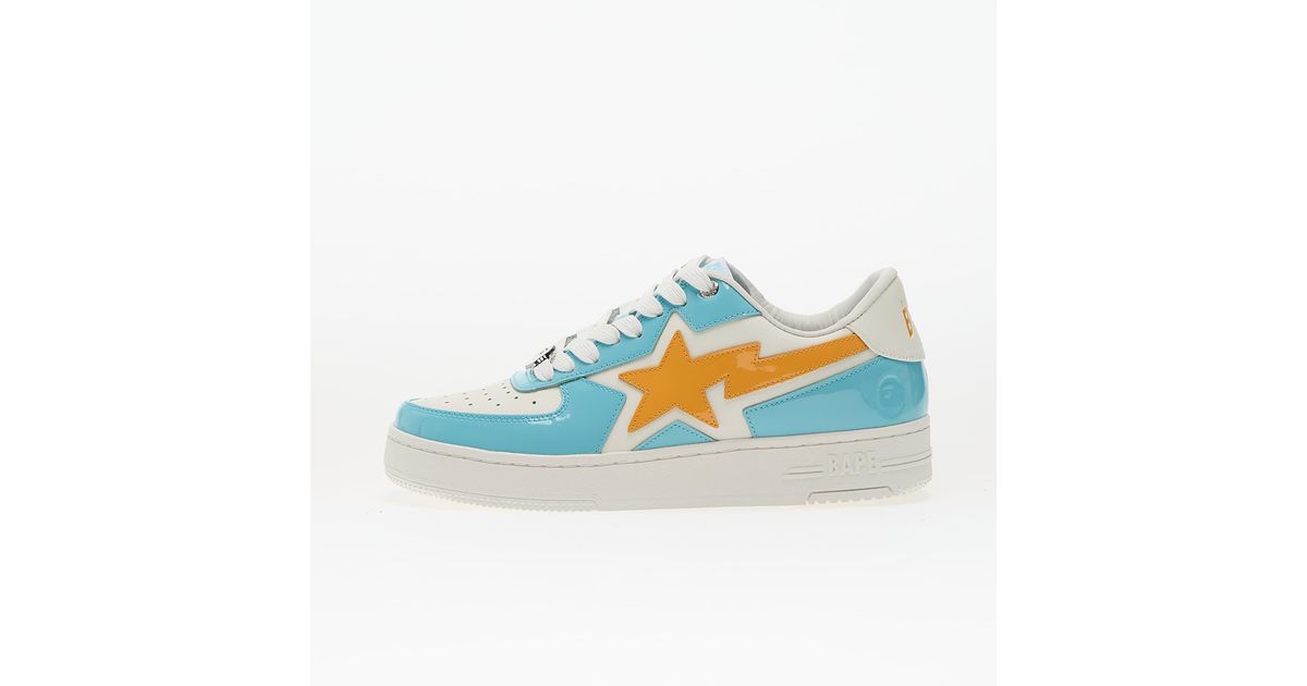A Bathing Ape Sneakers Bape Sta Icon 2 M2 Eur in Blue for Men | Lyst