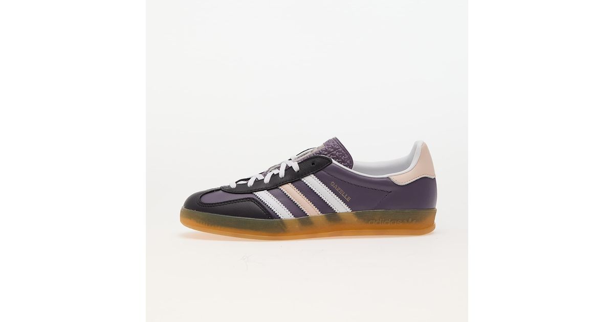 Adidas gazelle indoor maroon hot sale