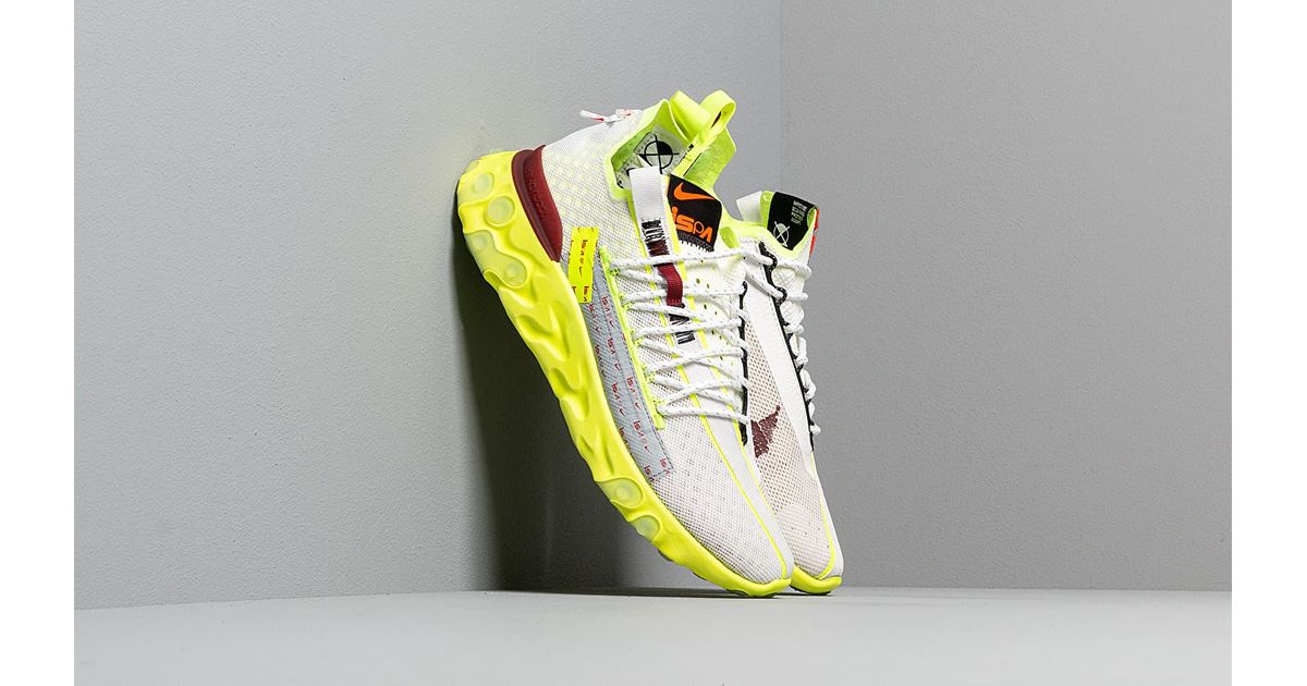 nike react ispa platinum tint