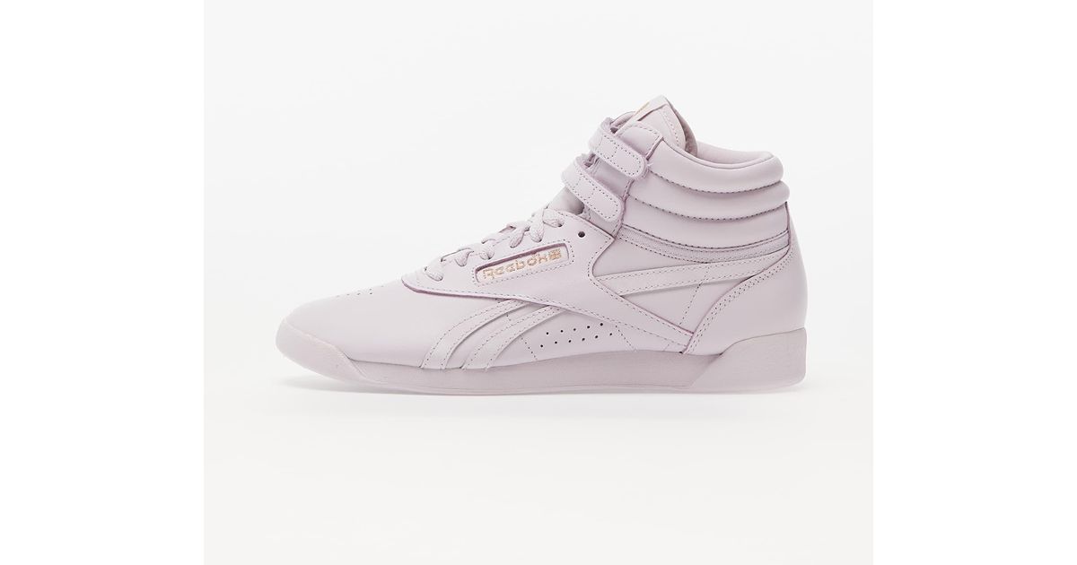 reebok cardi b lilac