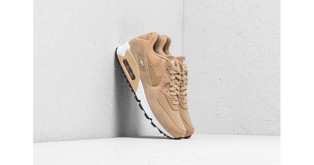 Nike Natural Wmns Air Max 90 Lea Parachute Beige Nike Natural Wmns Air Max 90 Lea Parachute Beige