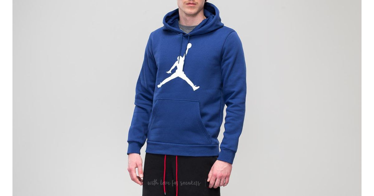 deep royal blue hoodie