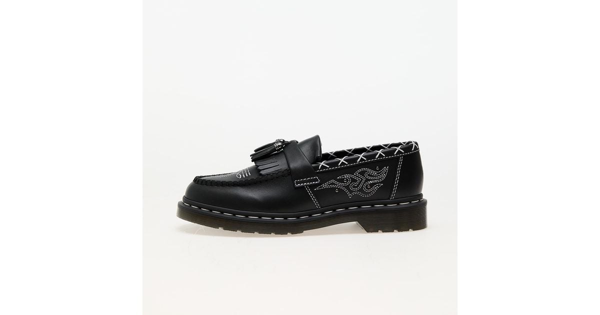 Dr. Martens ADRIAN GA ローファー8 US ADRIAN タッセルローファー