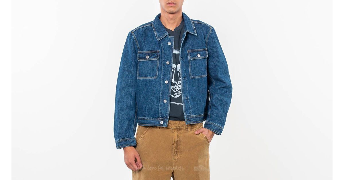our legacy mono denim jacket