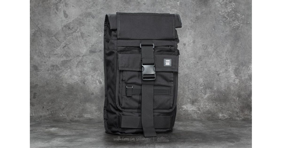 Vans Synthetic X Mission Workshop Backpack Black for Men | Lyst