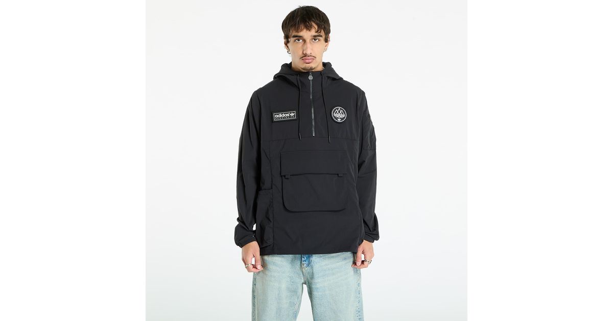adidas Originals Jacket Adidas Spezial F.C. Smock in Black for Men