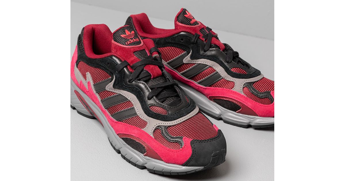 adidas temper run red