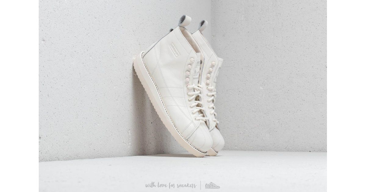 adidas superstar boot white