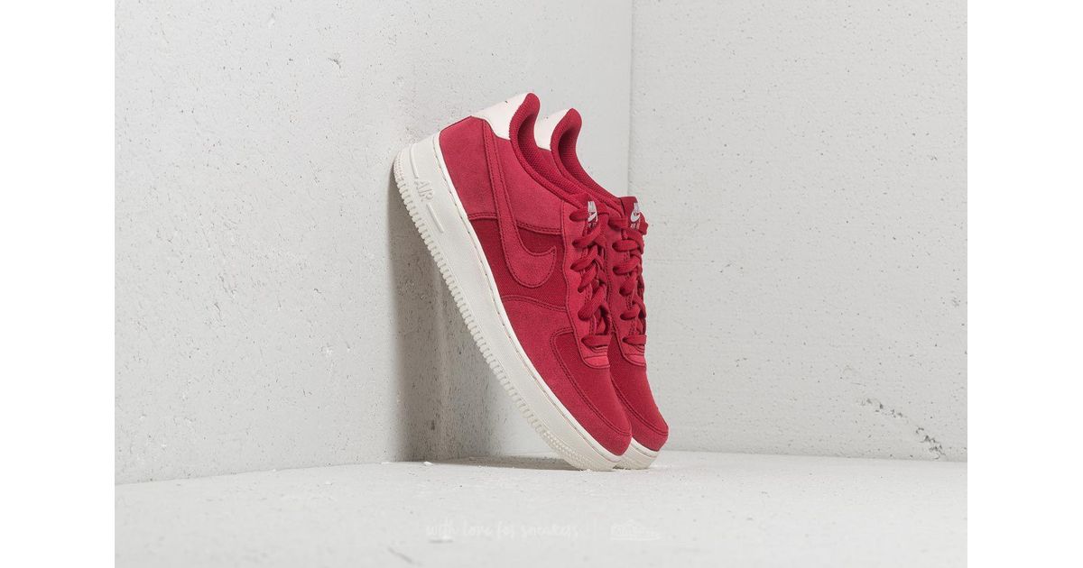 nike sf air force 1 red crush