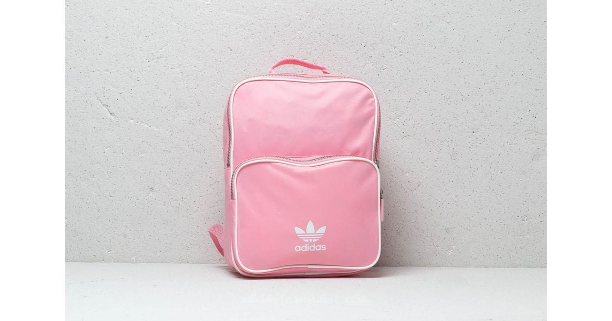 adicolor classic backpack pink
