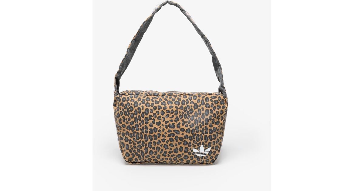 ☆Adidas☆Originals Brown Leopard Small Shoulder Bag Brown adidas Leopard Small Shoulder Bag | JD Sports UK