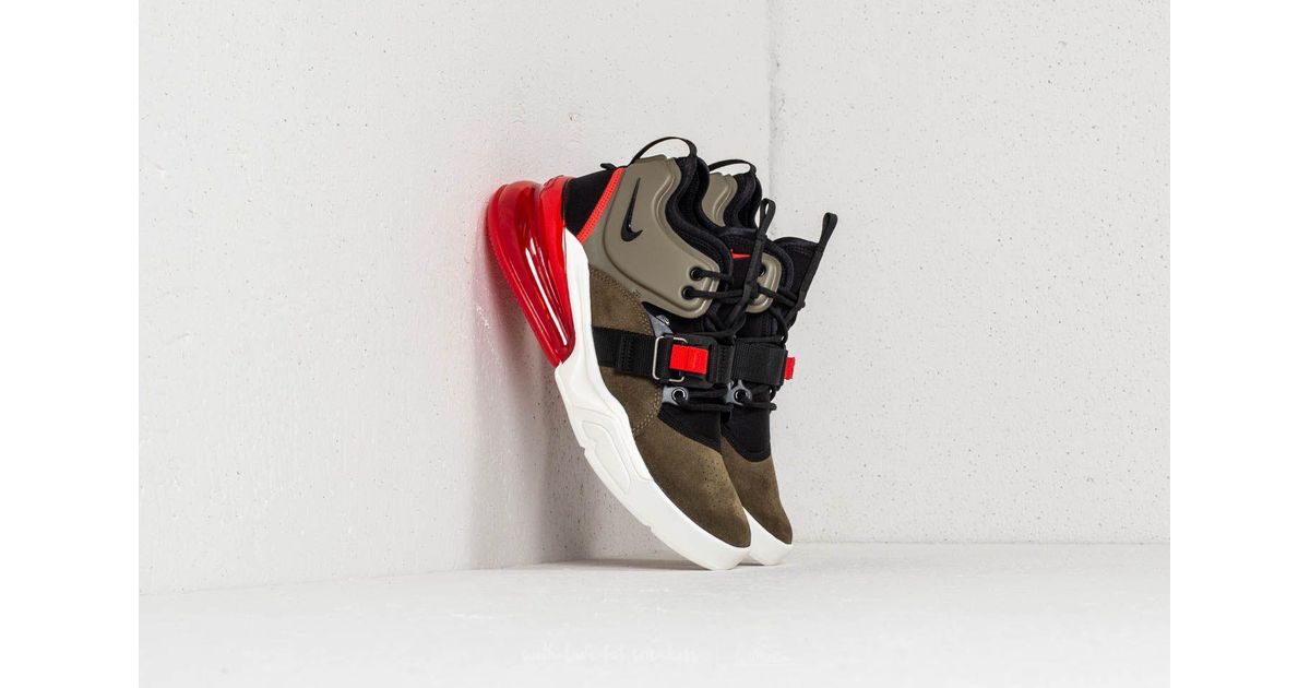 nike air force 270 medium olive