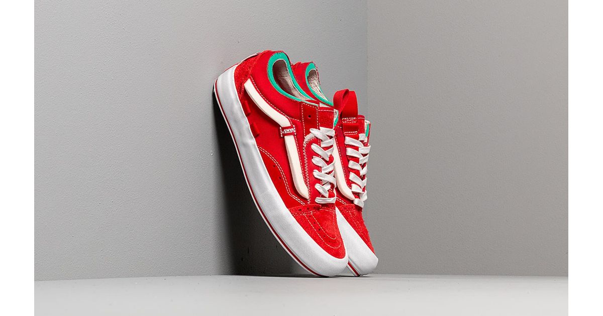 vans vault ua old skool cap lx regrind black multicolor