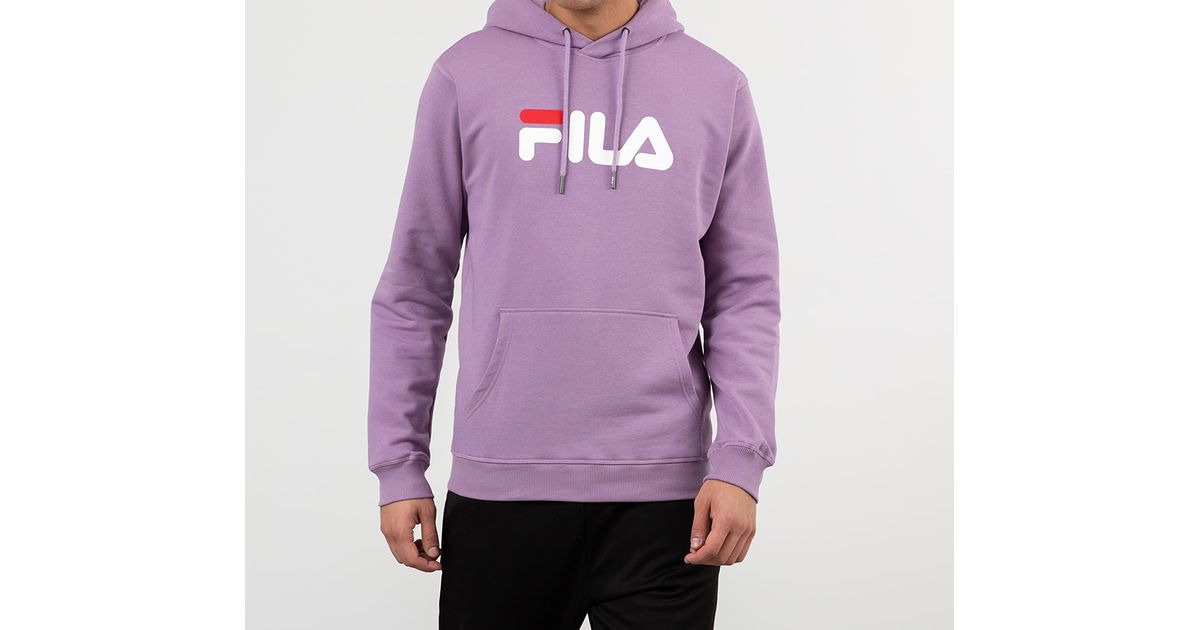 Fila Classic Pure Hoodie Orchid Mist in 