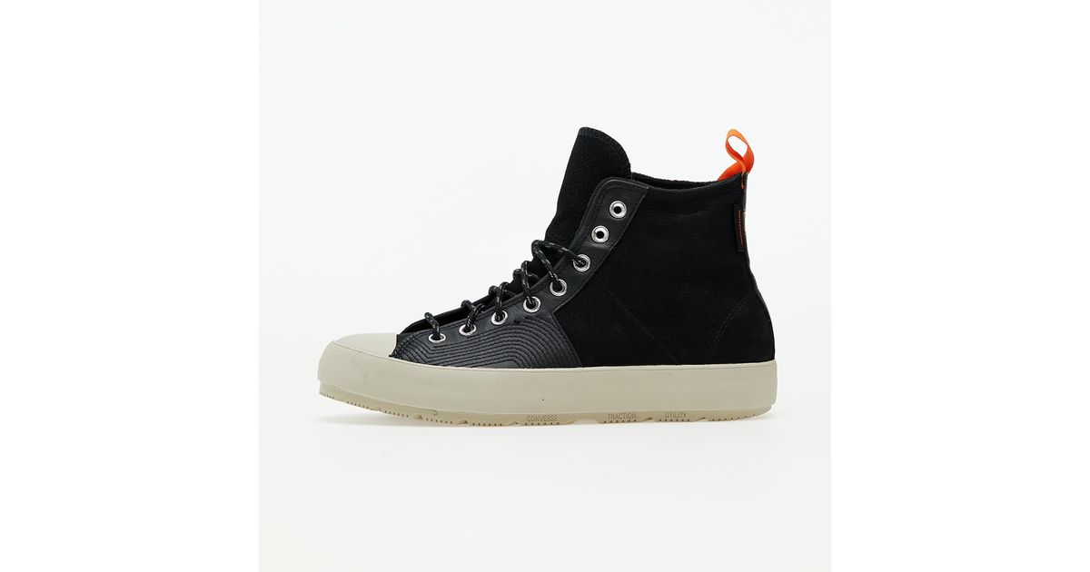 chuck 70 waterproof nubuck leather hi