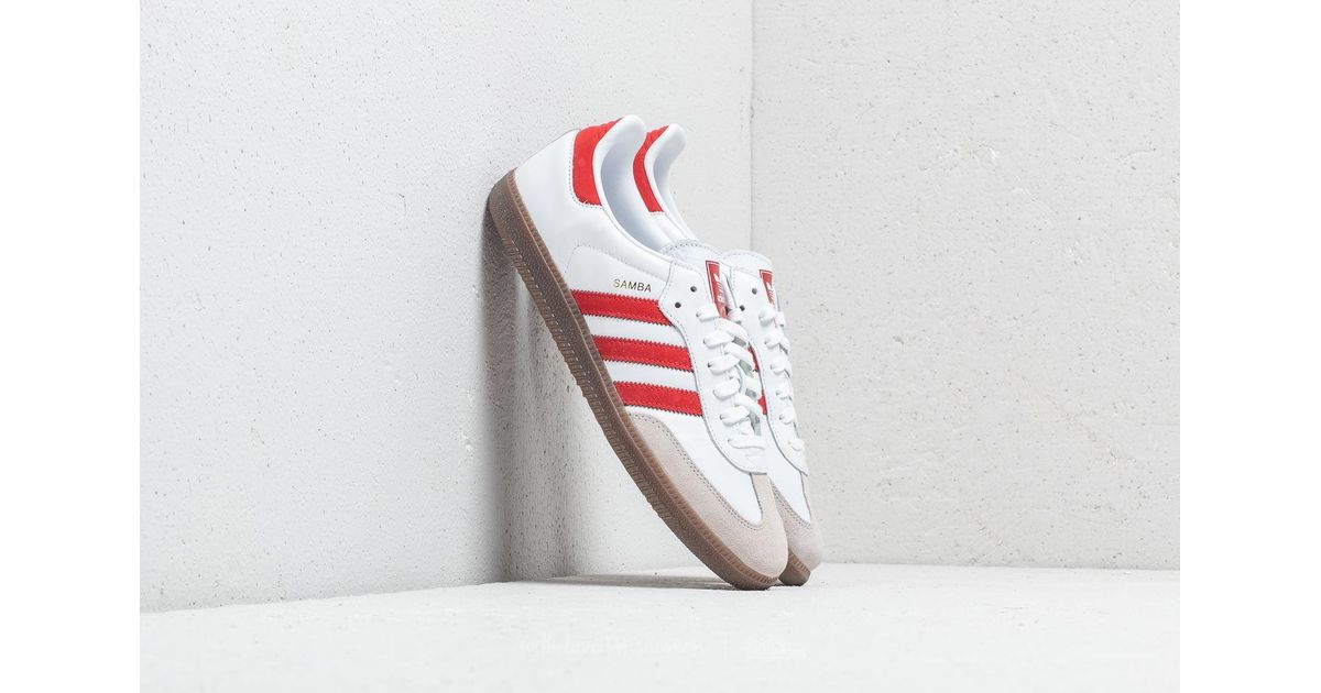 adidas samba crystal white