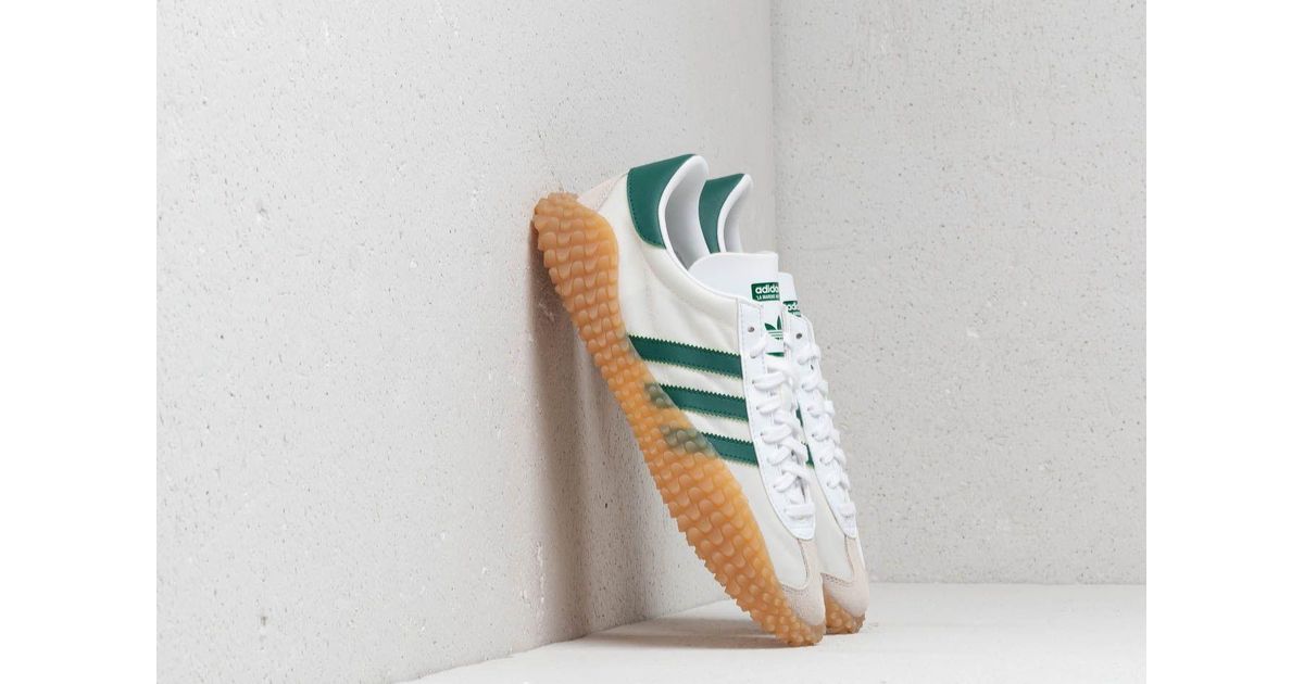 adidas kamanda collegiate green