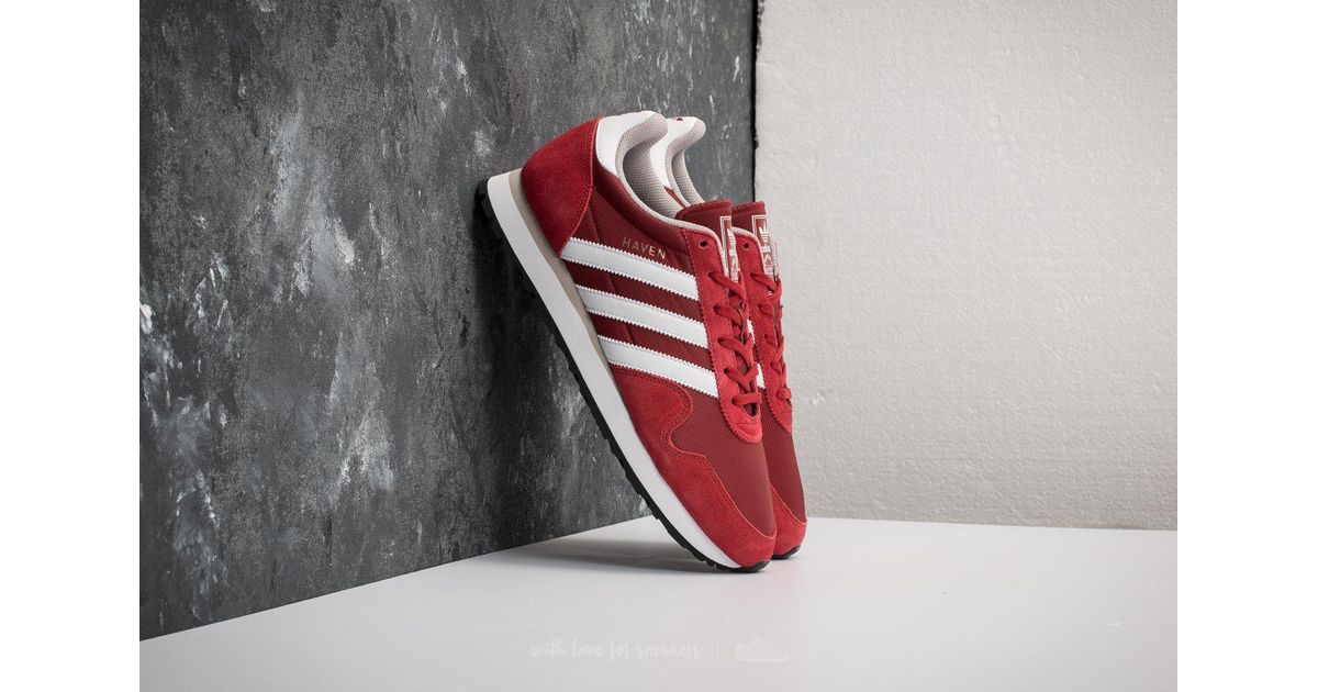 adidas haven red