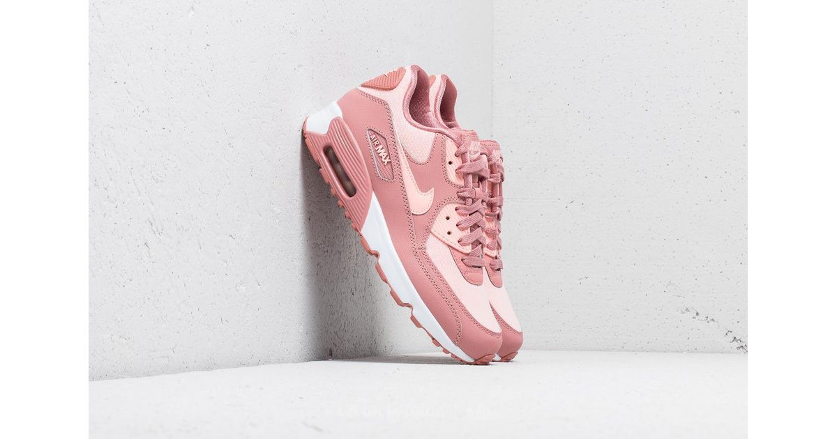 nike air max 90 se mesh pink