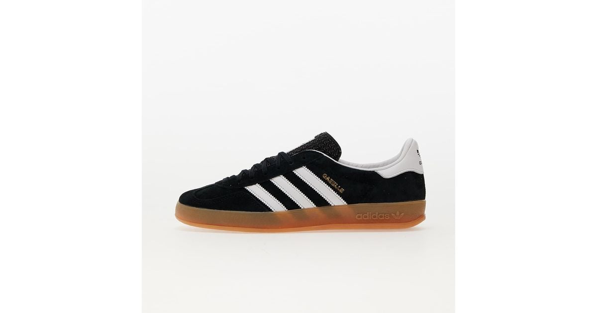 core black adidas gazelle