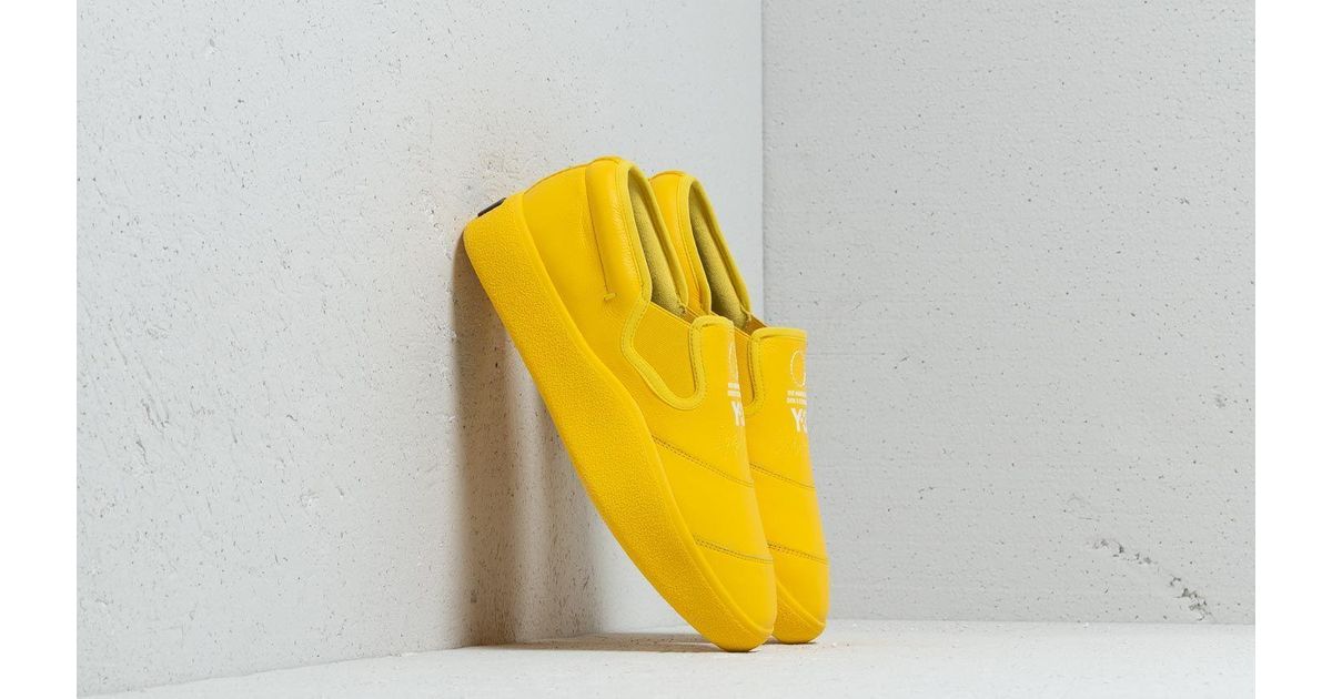 y3 yellow shoes