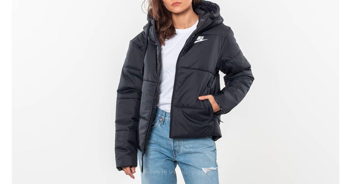 nike womens synthetic fill reversible jacket