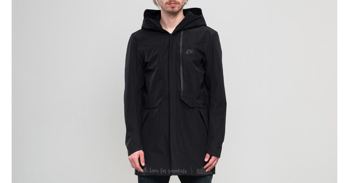 nike sportswear tech shield jacket