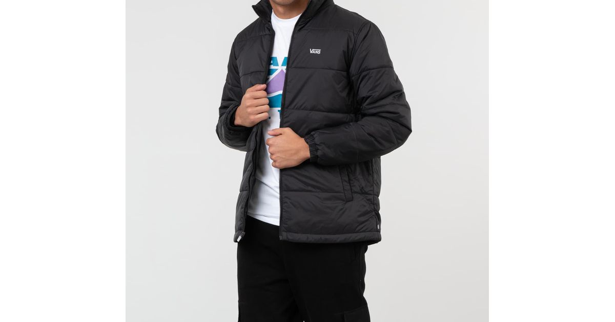 vans felton jacket