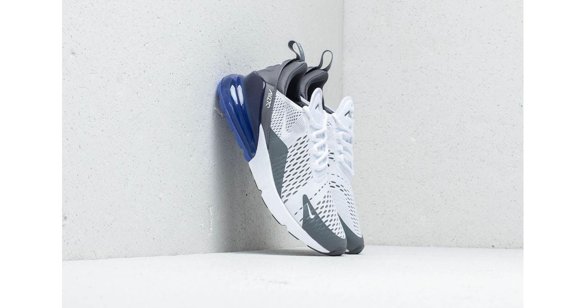 Nike Air Max 270 White/ White-persian Violet for Men | Lyst