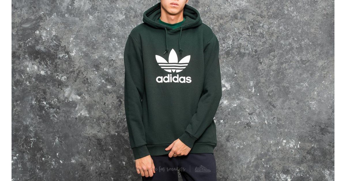 adidas green night hoodie