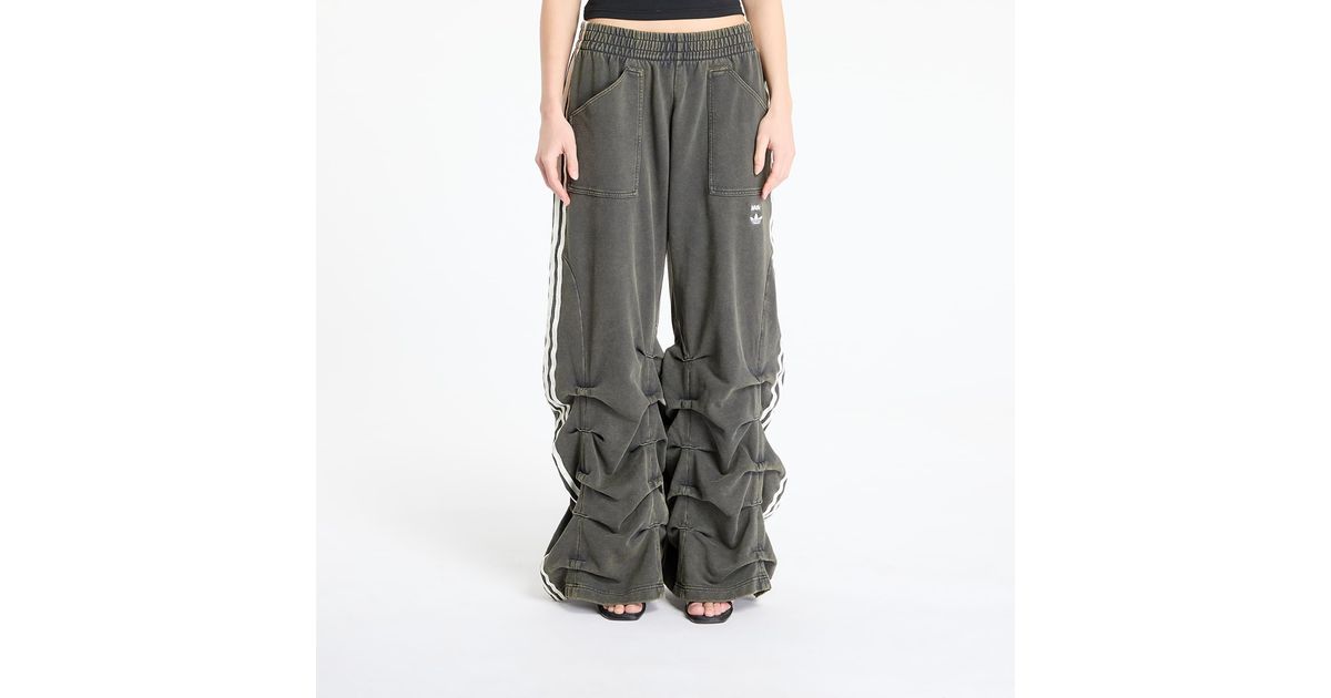 adidas Originals Pants Adidas X Avavav Pleated Track Pant Dark