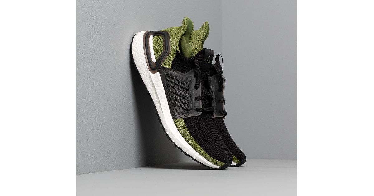 black adidas ultraboost 19