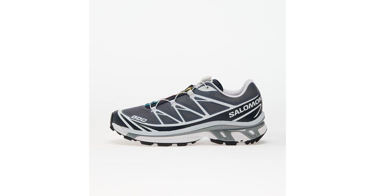 SALOMON ADVANCED Sneakers Salomon Xt-6 Grisaille/ Nights/ Quarry