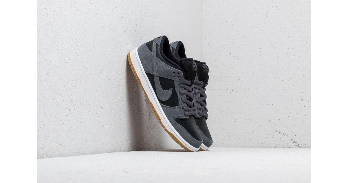 Nike Dunk Low Trd 'dark Grey Black Gum 