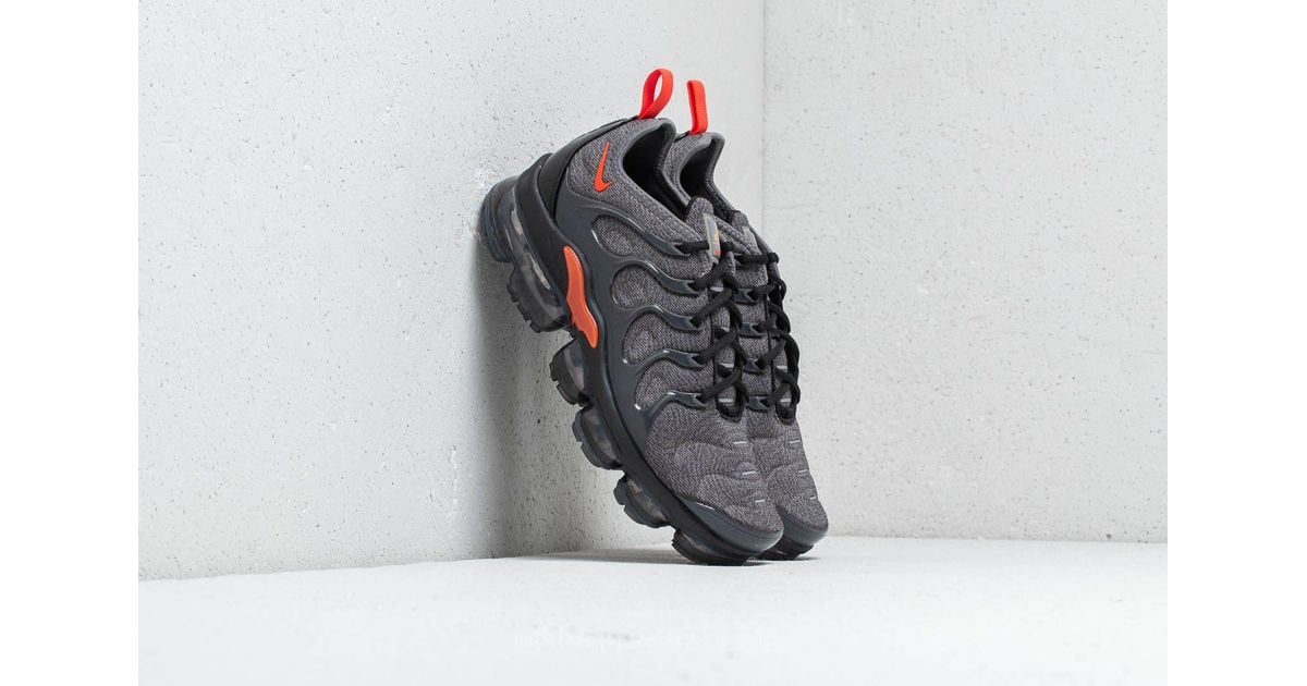 nike vapormax grey and orange