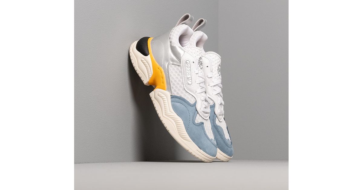 adidas supercourt white black red