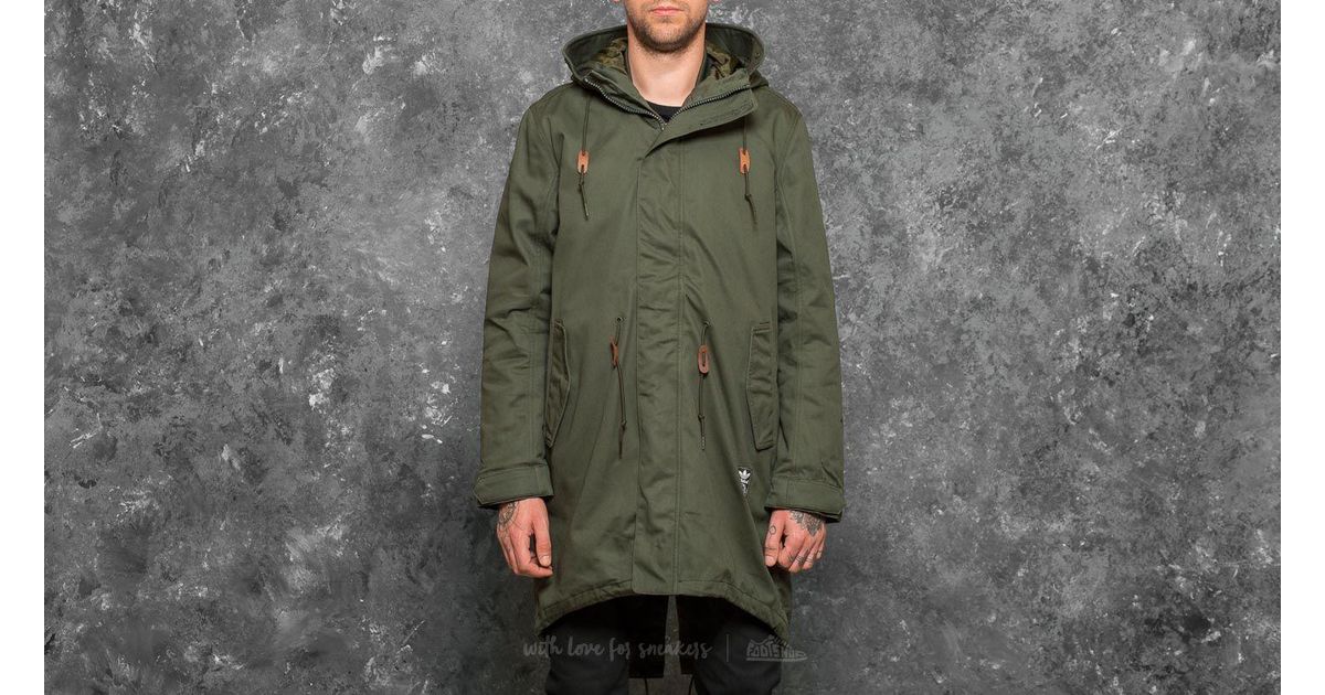 adidas originals utility parka