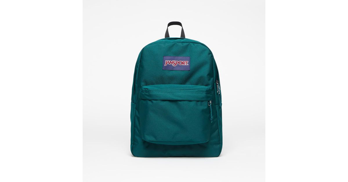 Jansport Superbreak One Backpack Deep Juniper in Green Lyst